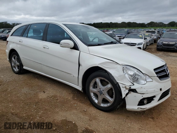 2009 Mercedes-Benz R 3.5L with VIN 4JGCB65E79A092256, listed as a Copart auction lot 79329064 with 243,943 mi miles and Salvage Title. Bid and sale history available at DreamBid. Image 4.