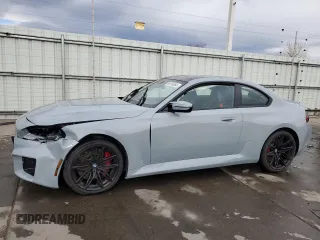 2024 BMW M2 with VIN 3MF13DM08R8D93985, listed as a Copart auction lot 85518864 with 16,109 mi miles and Salvage Title. Bid and sale history available at carsss.com. Image 1.