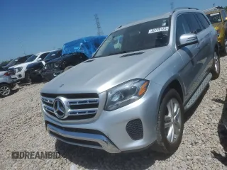 2017 Mercedes-Benz GLS 450 z VIN 4JGDF6EE5HA799296, wystawiony jako Copart lot #52730125 z przebiegiem 130 705 mil mil oraz Tytuł czysty. Historia ofert i sprzedaży dostępna na DreamBid. Obrazek 1.