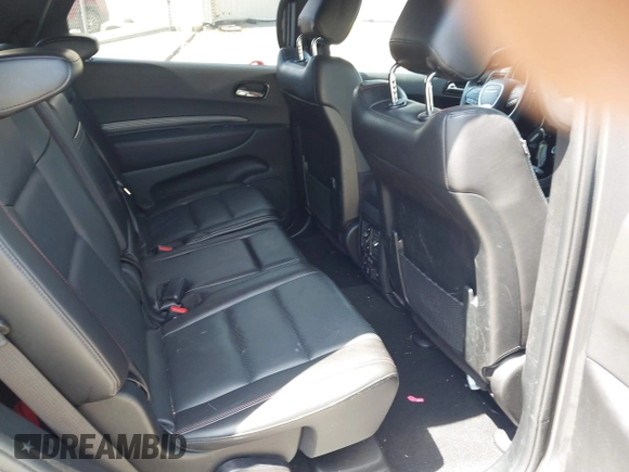 2024 Dodge Durango GT with VIN 1C4RDJDG3RC152939, listed as a IAAI auction lot 41861714 with 21,571 mi miles and . Bid and sale history available at DreamBid. Image 8.