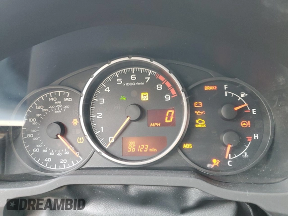 2015 Subaru BRZ Series.Blue with VIN JF1ZCAC15F9601892, listed as a Copart auction lot 43518045 with 96,123 mi miles and Salvage title. Bid and sale history available at DreamBid. Image 9.