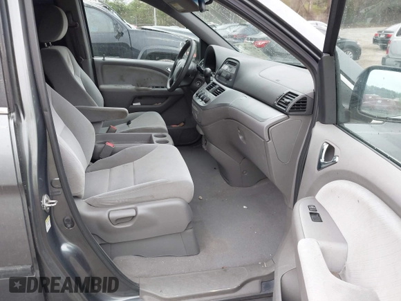 2010 Honda Odyssey LX with VIN 5FNRL3H2XAB046766, listed as a IAAI auction lot 41913825 with 191,643 mi miles and . Bid and sale history available at DreamBid. Image 5.