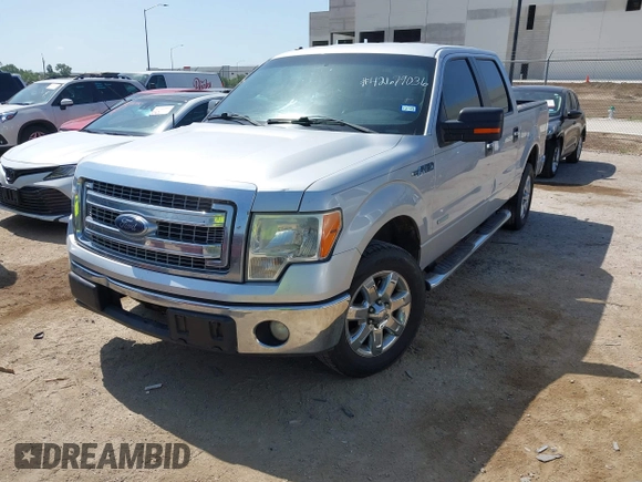 2013 Ford F-150 XL with VIN 1FTFW1CTXDKE02736, listed as a IAAI auction lot 42679036 with 152,895 mi miles and . Bid and sale history available at DreamBid. Image 17.