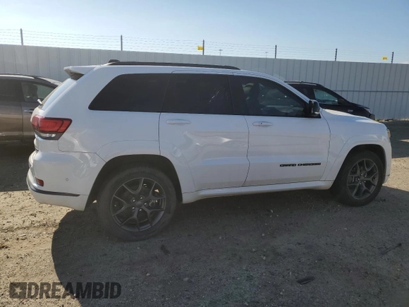2020 Jeep Grand Cherokee Limited with VIN 1C4RJFBG3LC230992, listed as a Copart auction lot 46891665 with 97,287 mi miles and Salvage title. Bid and sale history available at DreamBid. Image 3.