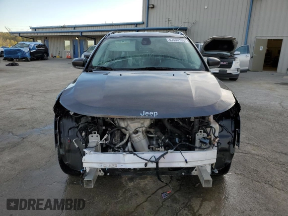 2019 Jeep Compass Limited with VIN 3C4NJCCB8KT675988, listed as a Copart auction lot 43600735 with 107,775 mi miles and Salvage Title. Bid and sale history available at carsss.com. Image 5.
