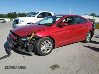 2020 Hyundai Elantra Value Edition z VIN 5NPD84LF5LH552702, wystawiony jako Copart lot #58124225 z przebiegiem 47 690 mil mil oraz Szkoda całkowita • Salvage title. Historia ofert i sprzedaży dostępna na DreamBid. Obrazek 1.