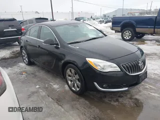 2016 Buick Regal with VIN 2G4GK5EX1G9111387, listed as a IAAI auction lot 41684191 with 217,771 mi miles and . Bid and sale history available at DreamBid. Image 1.