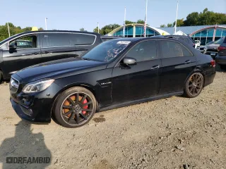 2016 Mercedes-Benz E-Class AMG E 63 S with VIN WDDHF7GB7GB225098, listed as a Copart auction lot 71451944 with 82,351 mi miles and Clean Title. Bid and sale history available at carsss.com. Image 1.