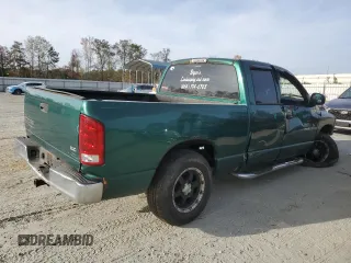 2004 Dodge 1500 SLT with VIN 1D7HA18N64S610068, listed as a Copart auction lot 79290844 with 296,983 mi miles and Salvage Title. Bid and sale history available at carsss.com. Image 3.