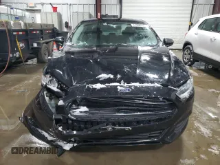 2015 Ford Fusion S with VIN 1FA6P0G71F5100022, listed as a Copart auction lot 41562315 with 77,180 mi miles and Salvage Title. Bid and sale history available at DreamBid. Image 5.