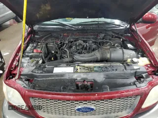 2003 Ford F-150 XL with VIN 1FTRX18L43NA31878, listed as a Copart auction lot 56434494 with 0 mi miles and Salvage Title. Bid and sale history available at carsss.com. Image 11.