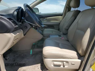 2006 Lexus RX 400h with VIN JTJHW31U660033319, listed as a Copart auction lot 62395705 with 246,546 mi miles and Clean title. Bid and sale history available at DreamBid. Image 7.
