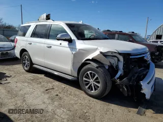 2018 Ford Expedition XLT z VIN 1FMJU1JT1JEA70890, wystawiony jako Copart lot #50093885 z przebiegiem 147 137 mil mil oraz Szkoda całkowita • Salvage title. Historia ofert i sprzedaży dostępna na DreamBid. Obrazek 4.