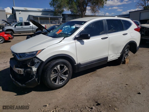 2018 Honda CR-V LX with VIN 2HKRW5H3XJH424534, listed as a Copart auction lot 68297864 with 28,634 mi miles and Salvage Title. Bid and sale history available at carsss.com. Image 1.