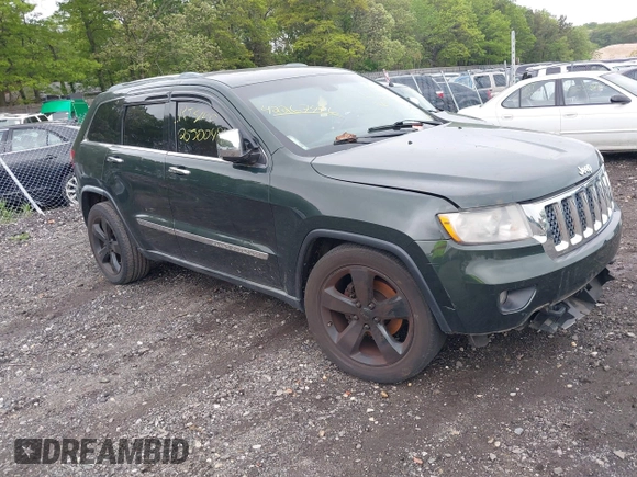 2011 Jeep Grand Cherokee Overland with VIN 1J4RR6GG9BC635930, listed as a IAAI auction lot 42267446 with Not provided miles and . Bid and sale history available at DreamBid. Image 1.
