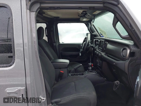 2023 Jeep Gladiator Sport S z VIN 1C6HJTAG3PL523140, wystawiony jako IAAI lot #41719004 z przebiegiem 34 014 mil mil oraz . Historia ofert i sprzedaży dostępna na DreamBid. Obrazek 5.