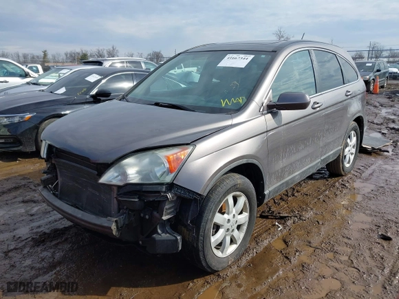 2009 Honda CR-V EX-L with VIN 5J6RE38729L018033, listed as a IAAI auction lot 41667344 with 178,482 mi miles. Bid and sale history available at carsss.com. Image 18.