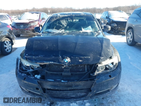 2011 BMW 3 Series 335i xDrive with VIN WBAPL5G50BNN22487, listed as a IAAI auction lot 41260533 with 123,587 mi miles and . Bid and sale history available at DreamBid. Image 6.