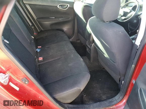 2013 Nissan Sentra SV with VIN 3N1AB7AP5DL653406, listed as a Copart auction lot 67293343 with 120,768 mi miles and Salvage Title. Bid and sale history available at carsss.com. Image 10.