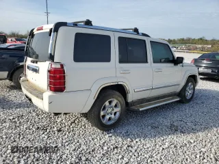 2008 Jeep Commander Limited with VIN 1J8HG58N48C154015, listed as a Copart auction lot 53532365 with 203,218 mi miles and Salvage title. Bid and sale history available at DreamBid. Image 3.