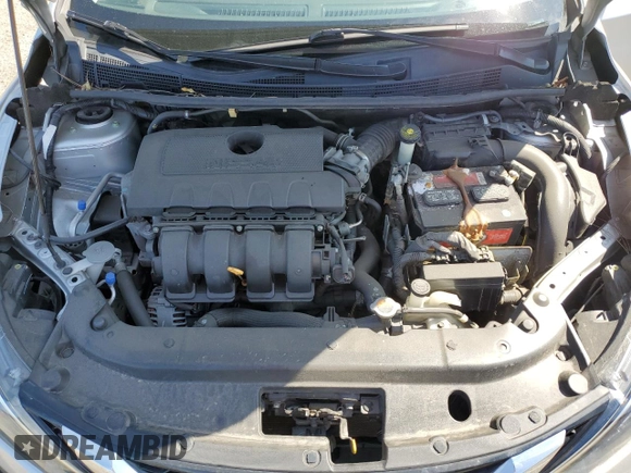 2017 Nissan Sentra SR z VIN 3N1AB7AP1HY255618, wystawiony jako Copart lot #50246455 z przebiegiem 76 594 mil mil oraz Szkoda całkowita • Salvage title. Historia ofert i sprzedaży dostępna na DreamBid. Obrazek 11.