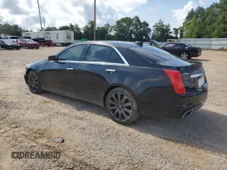 2016 Cadillac CTS AWD z VIN 1G6AW5SX7G0117775, wystawiony jako Copart lot #56944594 z przebiegiem 99 117 mil mil oraz Szkoda całkowita • Salvage title. Historia ofert i sprzedaży dostępna na DreamBid. Obrazek 2.