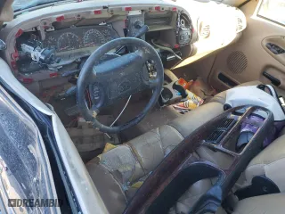 1998 Dodge Ram 1500 with VIN 1B7HC13Y4WJ190793, listed as a Copart auction lot 84908024 with 171,202 mi miles and Salvage Title. Bid and sale history available at carsss.com. Image 8.