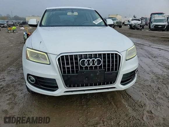 2014 Audi Q5 Premium Plus with VIN WA1LFAFPXEA082191, listed as a Copart auction lot 85557914 with 130,037 mi miles and Salvage Title. Bid and sale history available at carsss.com. Image 11.