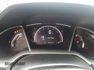2019 Honda Civic Sport with VIN 19XFC2F86KE038109, listed as a Copart auction lot 53722175 with 89,615 mi miles and Salvage Title. Bid and sale history available at DreamBid. Image 9.