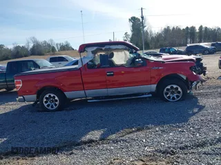 2010 Ford F-150 XL with VIN 1FTEX1C86AFA50201, listed as a IAAI auction lot 41241755 with 1 mi miles. Bid and sale history available at carsss.com. Image 14.