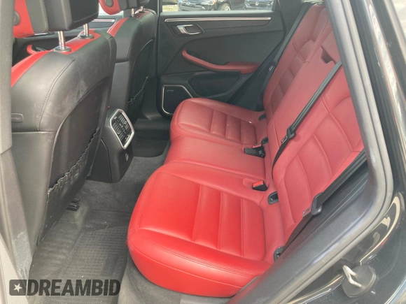 2017 Porsche Macan GTS с VIN WP1AG2A58HLB54809, выставлен на аукционе Copart как лот 56526715 с пробегом 90 362 миль миль и Списание • Salvage title. История ставок и продаж доступна на DreamBid. Изображение 10.