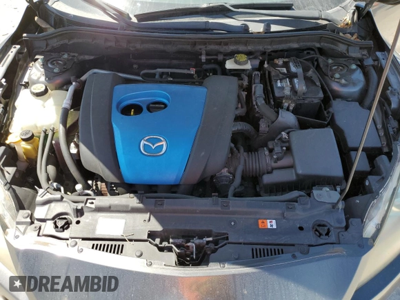 2012 Mazda 3 i Touring with VIN JM1BL1V71C1682865, listed as a Copart auction lot 52413075 with 137,098 mi miles and Salvage Title. Bid and sale history available at carsss.com. Image 11.