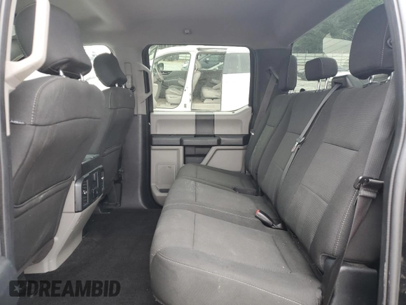 2017 Ford F-150 XL with VIN 1FTEW1EP7HKE32407, listed as a Copart auction lot 57762285 with 83,361 mi miles and Salvage title. Bid and sale history available at DreamBid. Image 10.