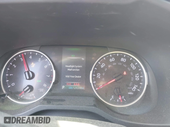 2019 Toyota RAV4 LE с VIN JTMG1RFV7KD037853, выставлен на аукционе IAAI как лот 42453802 с пробегом 124 348 миль миль и . История ставок и продаж доступна на DreamBid. Изображение 7.