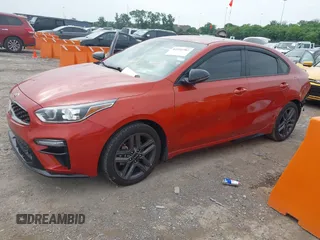 2021 Kia Forte GT-Line z VIN 3KPF34AD7ME410270, wystawiony jako IAAI lot #42259704 z przebiegiem 65 310 mil mil oraz . Historia ofert i sprzedaży dostępna na DreamBid. Obrazek 18.