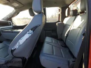 2024 Ford F-250 XL with VIN 1FT7X2BA2REE75404, listed as a Copart auction lot 88600105 with 5,946 mi miles and Salvage title. Bid and sale history available at DreamBid. Image 11.