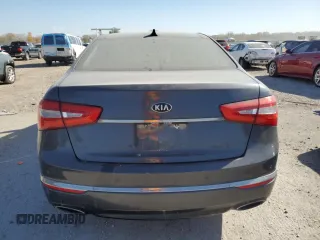 2014 Kia Cadenza Premium with VIN KNALN4D70E5153093, listed as a Copart auction lot 77487944 with 122,907 mi miles and Salvage Title. Bid and sale history available at carsss.com. Image 6.