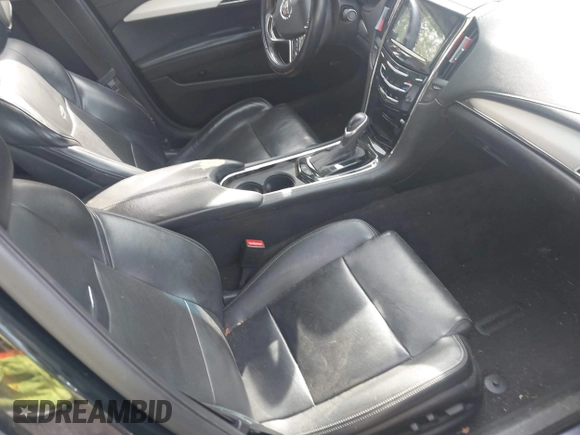 2014 Cadillac ATS Luxury AWD z VIN 1G6AH5RX1E0164796, wystawiony jako IAAI lot #42211010 z przebiegiem 167 079 mil mil oraz . Historia ofert i sprzedaży dostępna na DreamBid. Obrazek 5.