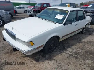1995 Buick Century Special SJ with VIN 1G4AG55M1S6420399, listed as a IAAI auction lot 41812210 with 133,031 mi miles. Bid and sale history available at carsss.com. Image 2.