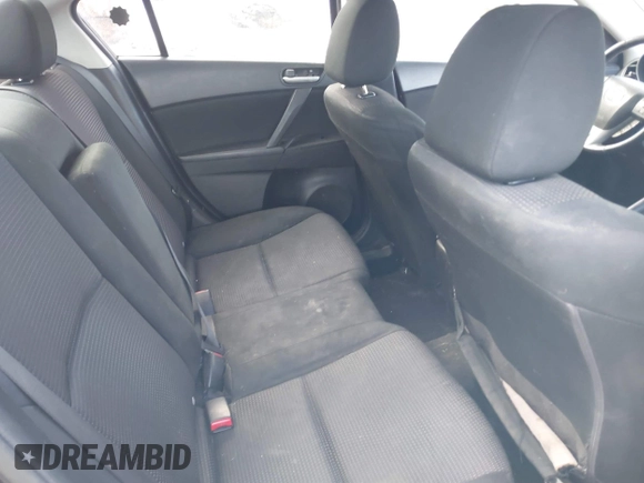 2013 Mazda 3 i Touring with VIN JM1BL1VP4D1739707, listed as a IAAI auction lot 41671870 with 197,242 mi miles and . Bid and sale history available at DreamBid. Image 8.
