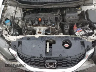 2015 Honda Civic EX-L with VIN 19XFB2F96FE021585, listed as a Copart auction lot 50230195 with 134,260 mi miles and Salvage Title. Bid and sale history available at DreamBid. Image 11.
