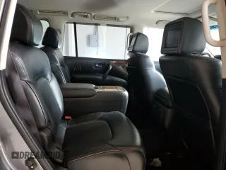 2017 Infiniti QX80 z VIN JN8AZ2NF1H9641401, wystawiony jako Copart lot #50969345 z przebiegiem 137 376 mil mil oraz Szkody całkowita. Historia ofert i sprzedaży dostępna na DreamBid. Obrazek 11.
