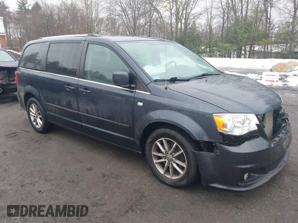 2014 Dodge Grand Caravan SXT with VIN 2C4RDGCG2ER463395, listed as a IAAI auction lot 41709948 with 137,783 mi miles and . Bid and sale history available at DreamBid. Image 1.