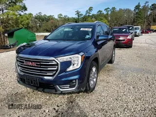 2022 GMC Terrain SLT with VIN 3GKALPEV2NL128702, listed as a Copart auction lot 88987685 with 72,322 mi miles and Clean Title. Bid and sale history available at carsss.com. Image 14.