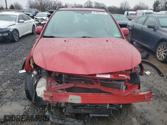 2012 Suzuki SX4 Crossover with VIN JS2YB5A3XC6308531, listed as a Copart auction lot 81022724 with 48,911 mi miles and Salvage Title. Bid and sale history available at carsss.com. Image 5.