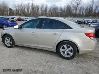 2014 Chevrolet Cruze 1LT with VIN 1G1PC5SB3E7441663, listed as a Copart auction lot 53157435 with 49,667 mi miles and Salvage Title. Bid and sale history available at carsss.com. Image 2.