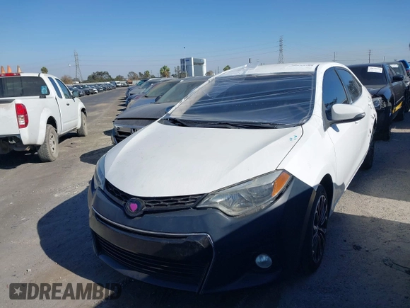 2016 Toyota Corolla L with VIN 5YFBURHEXGP400858, listed as a IAAI auction lot 40629280 with 139,409 mi miles and . Bid and sale history available at DreamBid. Image 6.