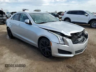 2013 Cadillac ATS с VIN 1G6AA5RA9D0140616, выставлен на аукционе Copart как лот 54358435 с пробегом 154 036 миль миль и Списание • Salvage title. История ставок и продаж доступна на DreamBid. Изображение 4.