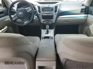 2012 Subaru Legacy Premium with VIN 4S3BMCC68C3012737, listed as a Copart auction lot 61844535 with 197,012 mi miles and Salvage title. Bid and sale history available at DreamBid. Image 8.