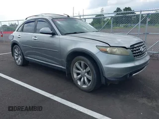 2006 Infiniti FX z VIN JNRAS08U16X104938, wystawiony jako IAAI lot #42339980 z przebiegiem 215 772 mil mil oraz . Historia ofert i sprzedaży dostępna na DreamBid. Obrazek 1.